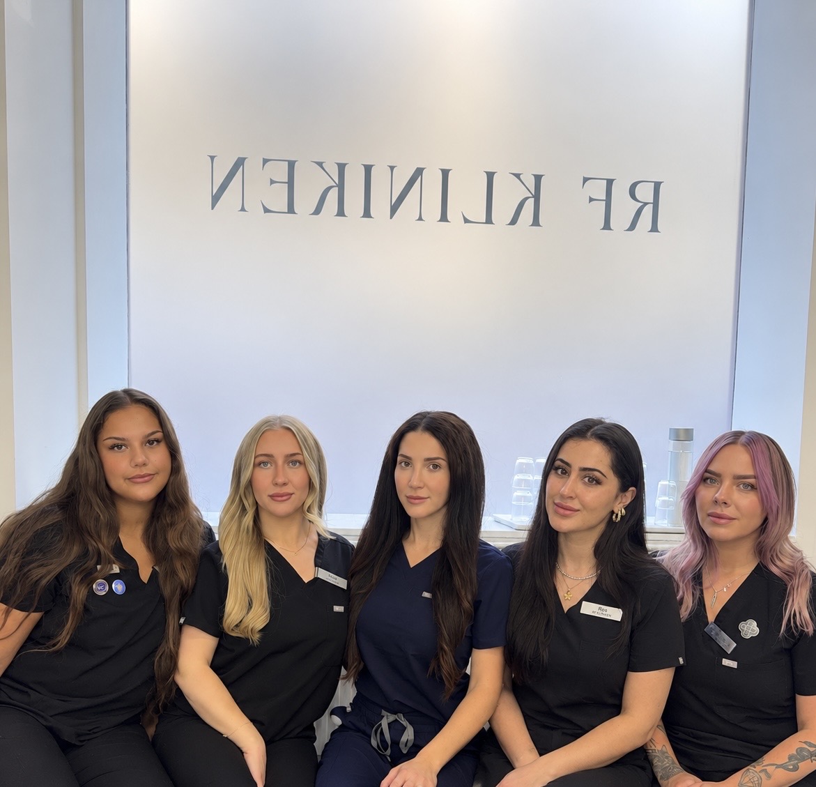Teamet på RF Kliniken